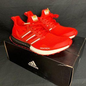 adidas Ultraboost Red Size: 8